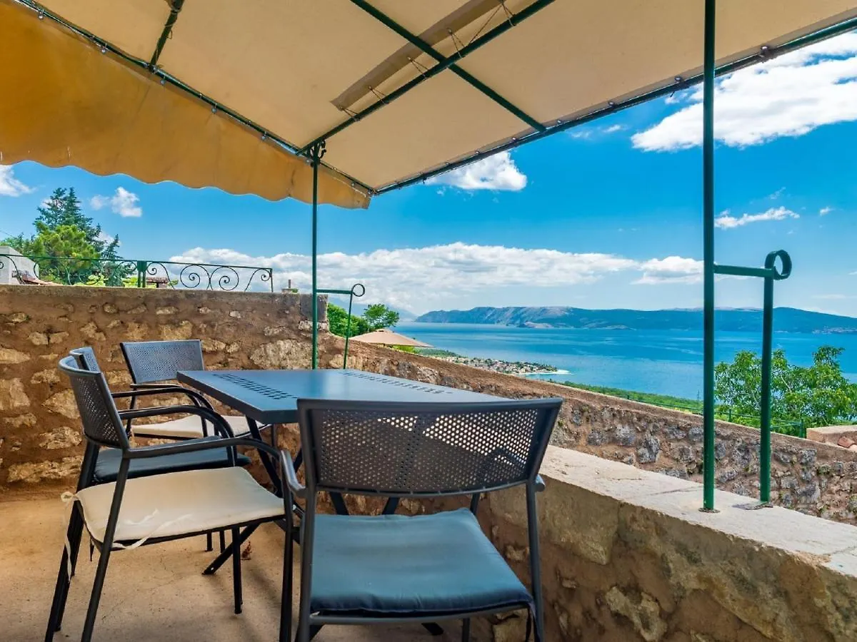 A Villa in Crikvenica Kvarner for 4 people